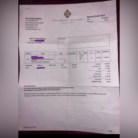 Sherri Hill Red Prom Dress - Picture 6 of 6